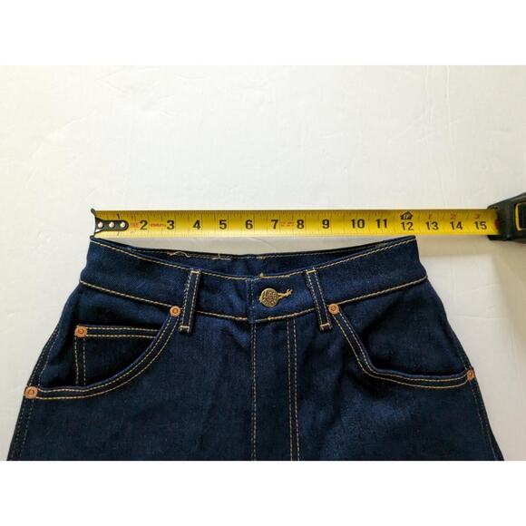 Lee Blue Jeans Size 10 Medium USA -1223H28T - Picture 5 of 9